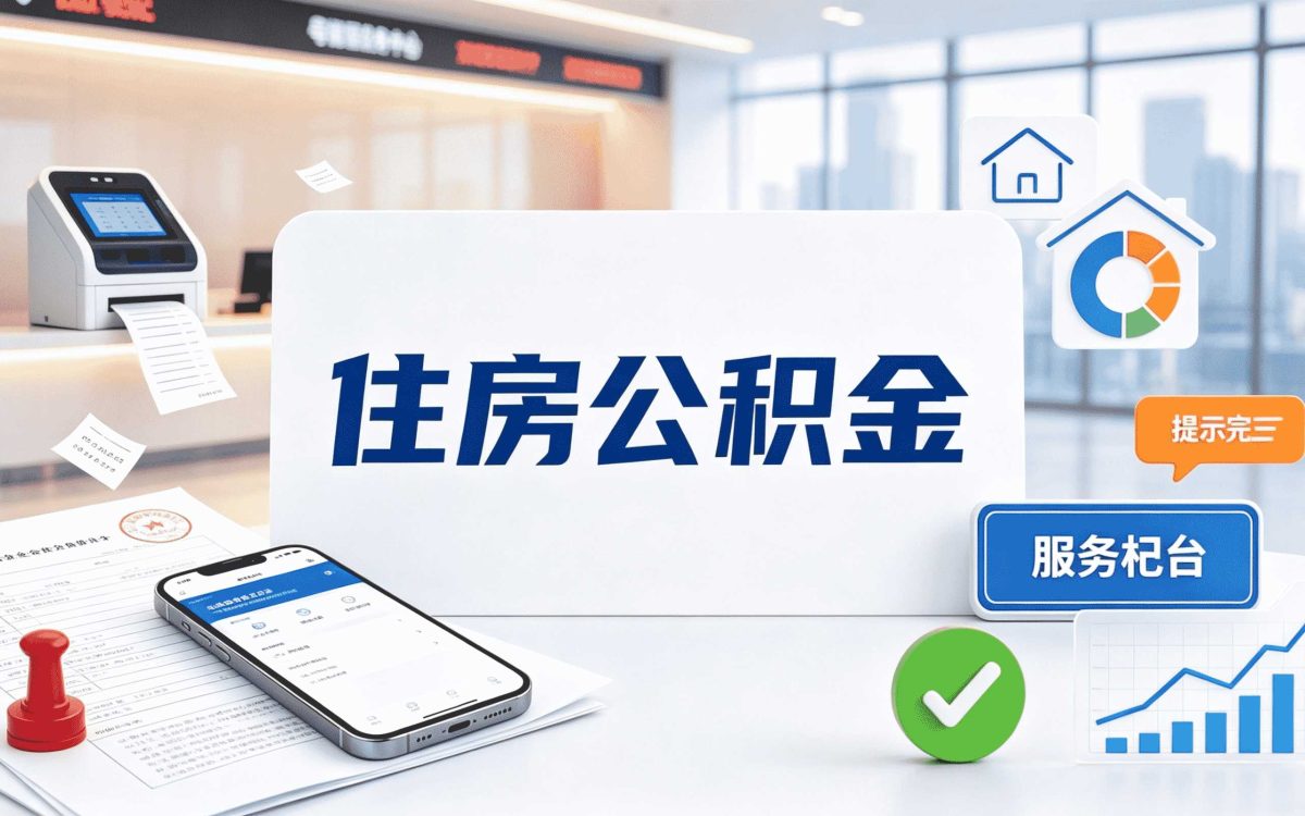眉山省心公积金代取别踩这几个坑