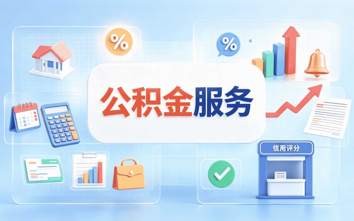 眉山省心公积金代取别踩这几个坑