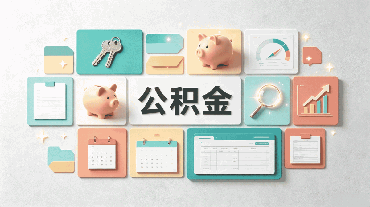 眉山退职公积金提取常见误区差多少钱一笔笔···