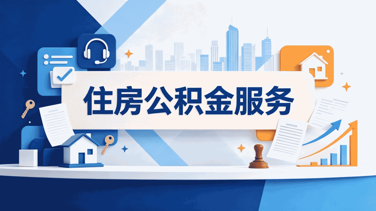 眉山省心公积金代取别踩这几个坑